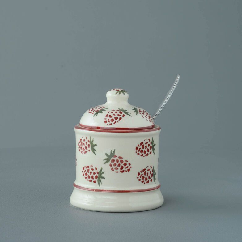 Jam Pot Small Raspberry