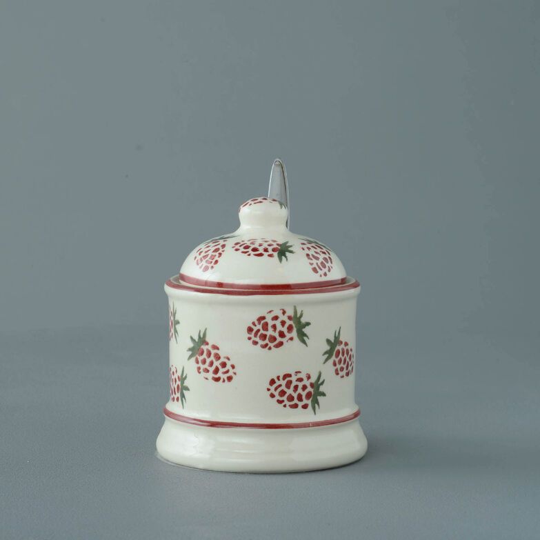 Jam Pot Small Raspberry