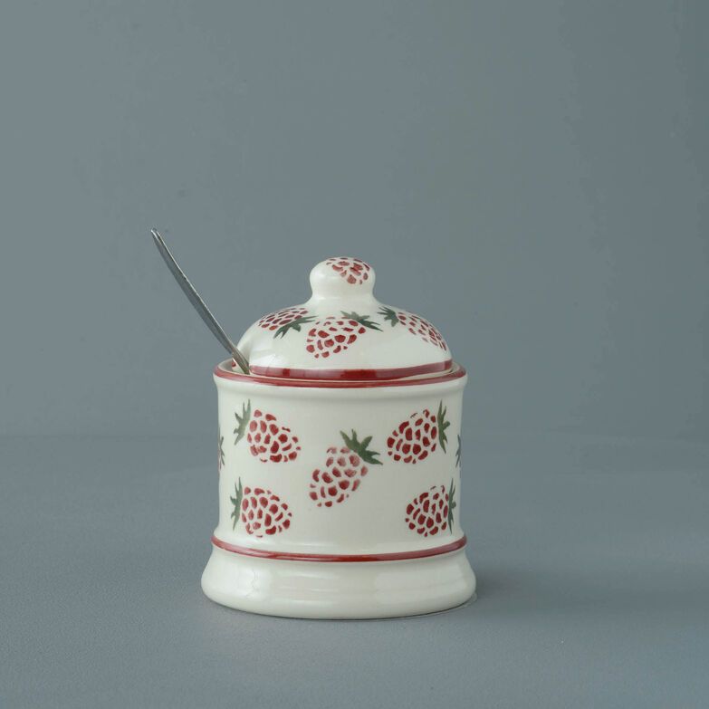 Jam Pot Small Raspberry