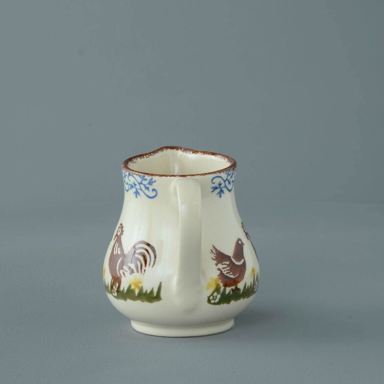 Jug Tiny Cock & Hen