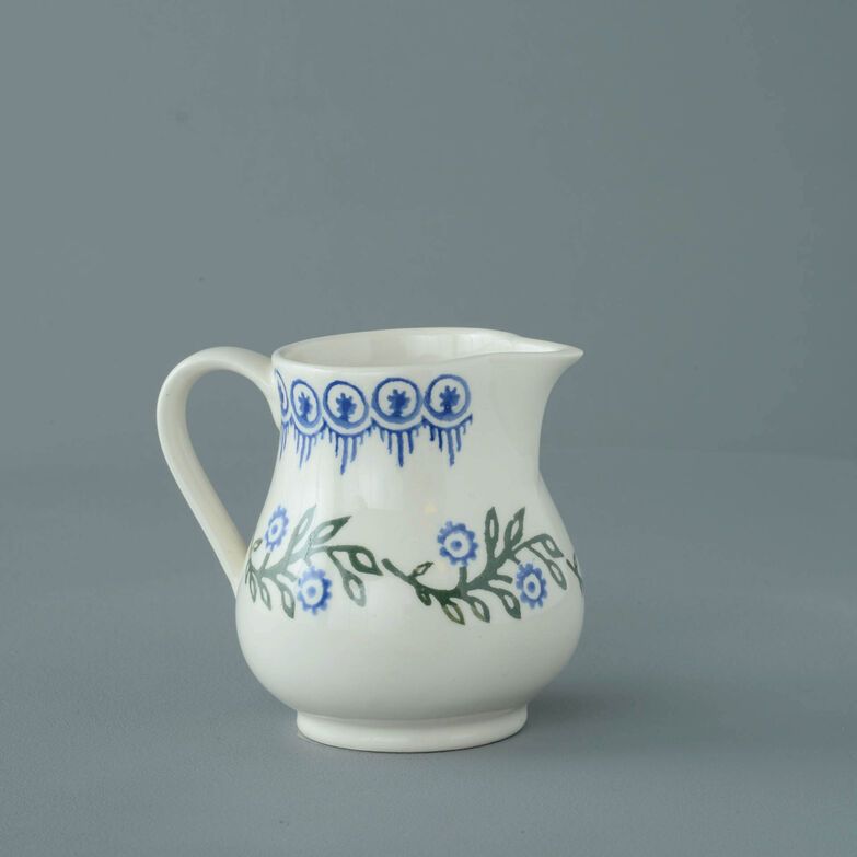 Jug Tiny Floral Garland