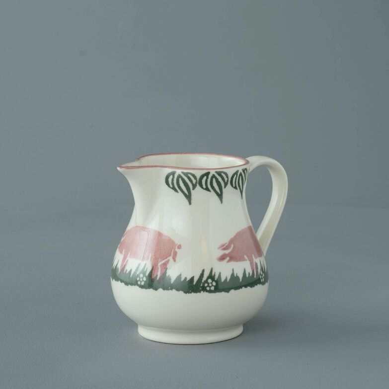 Jug Tiny Pink Pig