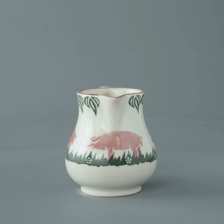 Jug Tiny Pink Pig