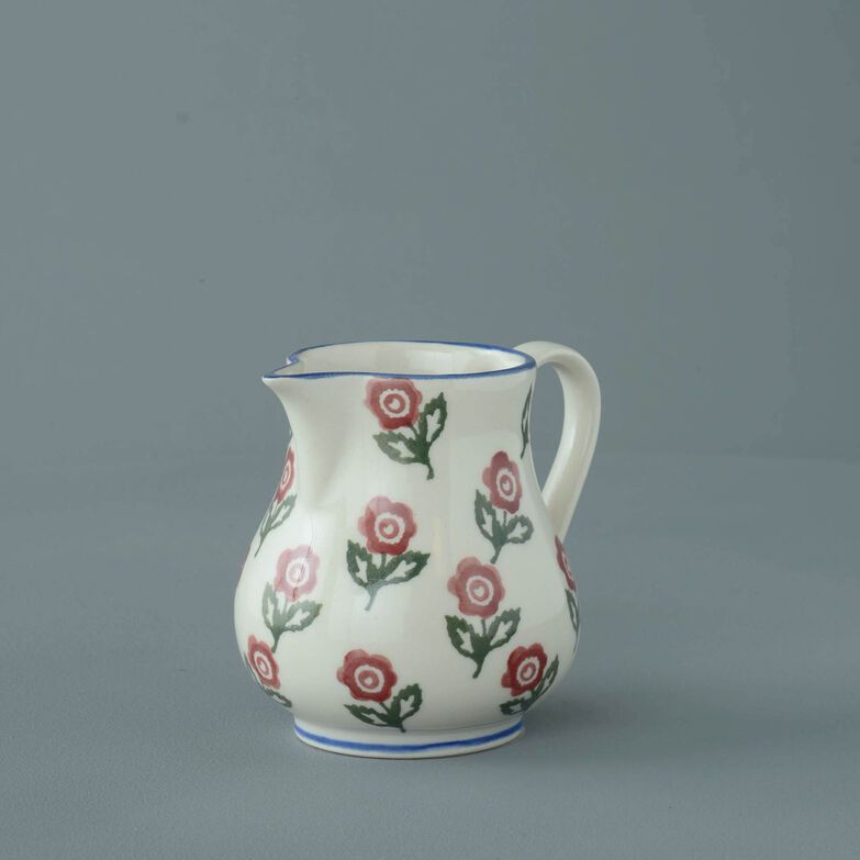 Jug Tiny Scattered Rose