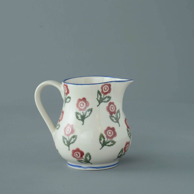 Jug Tiny Scattered Rose