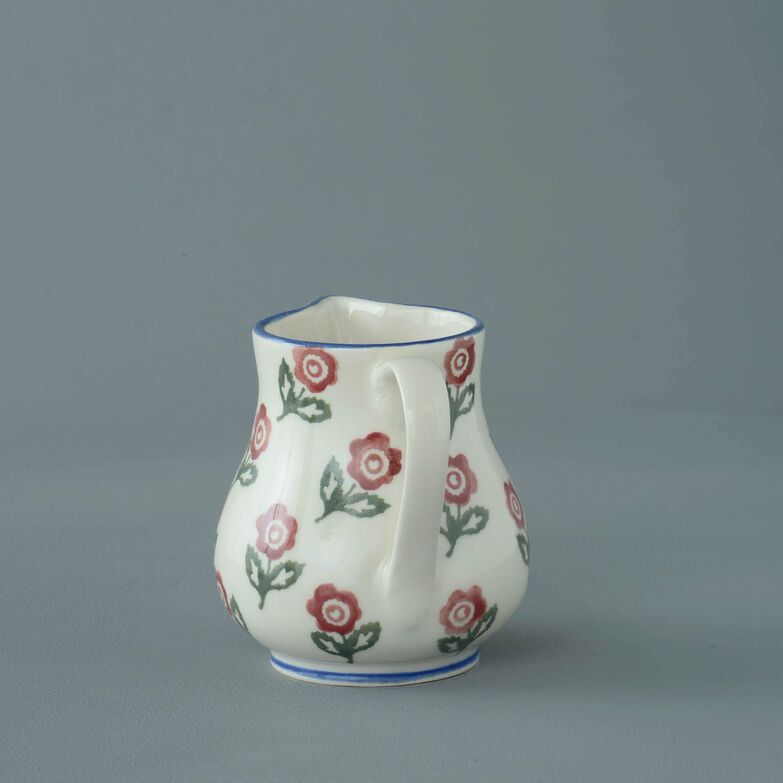 Jug Tiny Scattered Rose