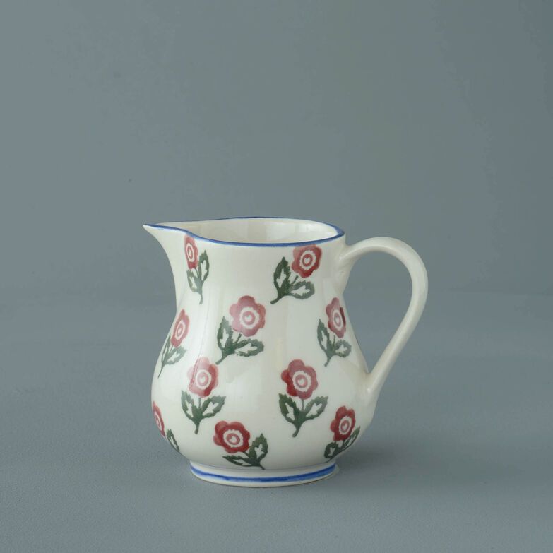 Jug Tiny Scattered Rose