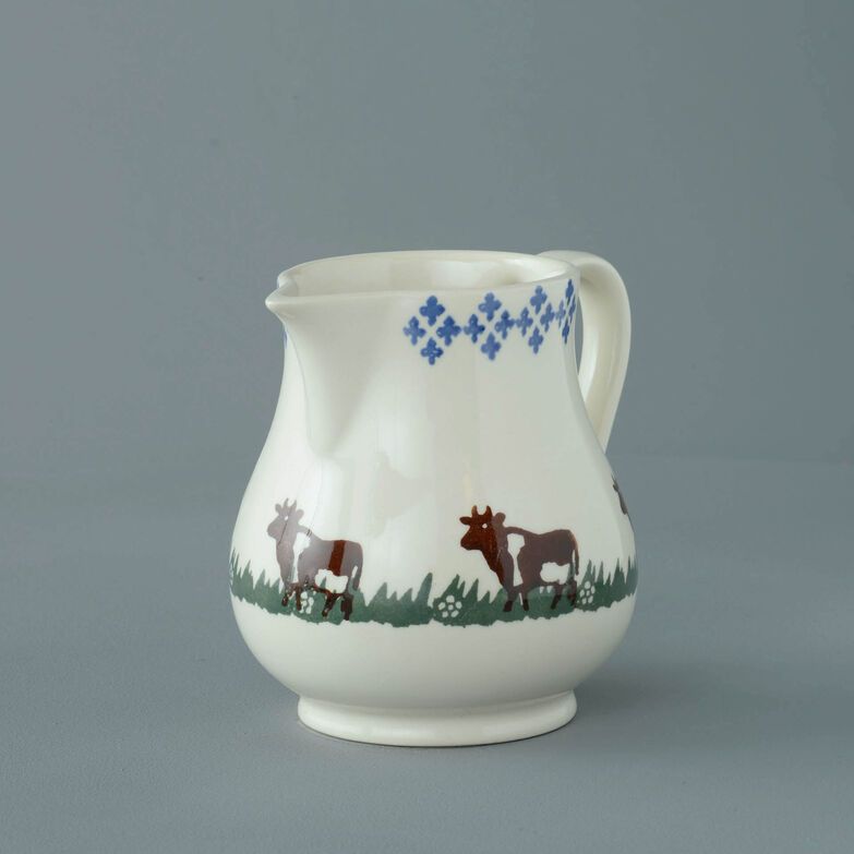 Jug Medium Cow