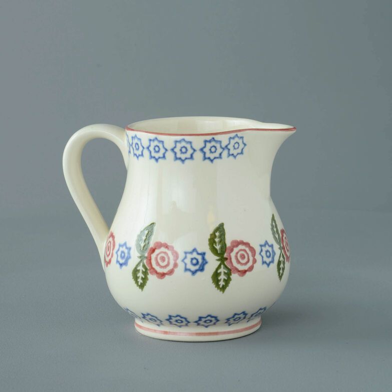 Jug Medium Victorian Floral