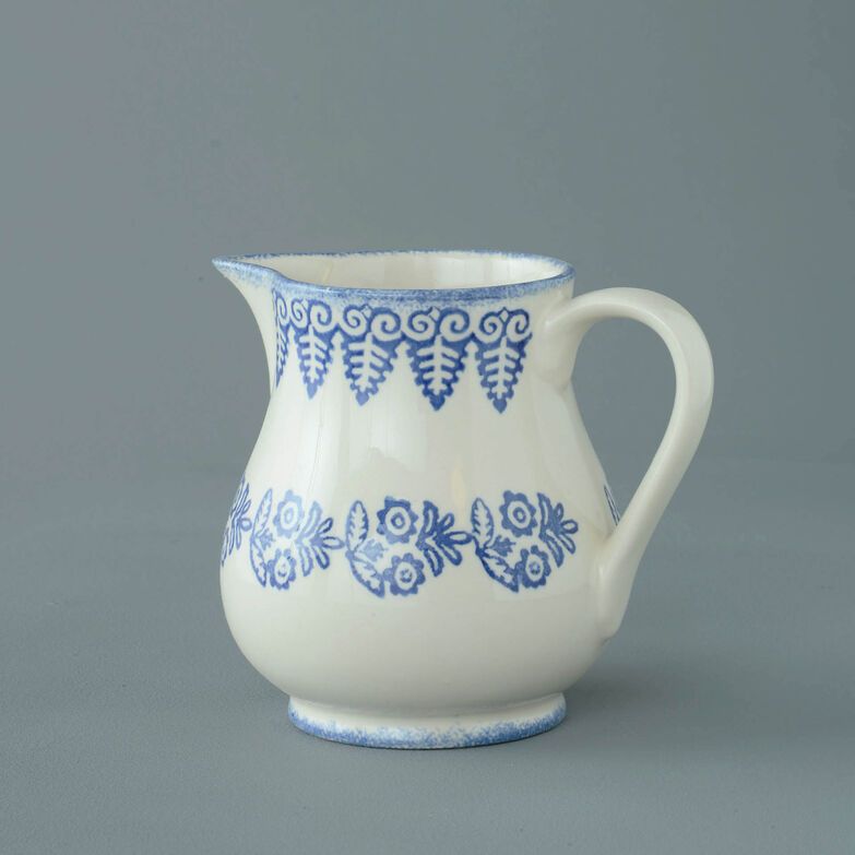 Jug Medium Lacey Blue