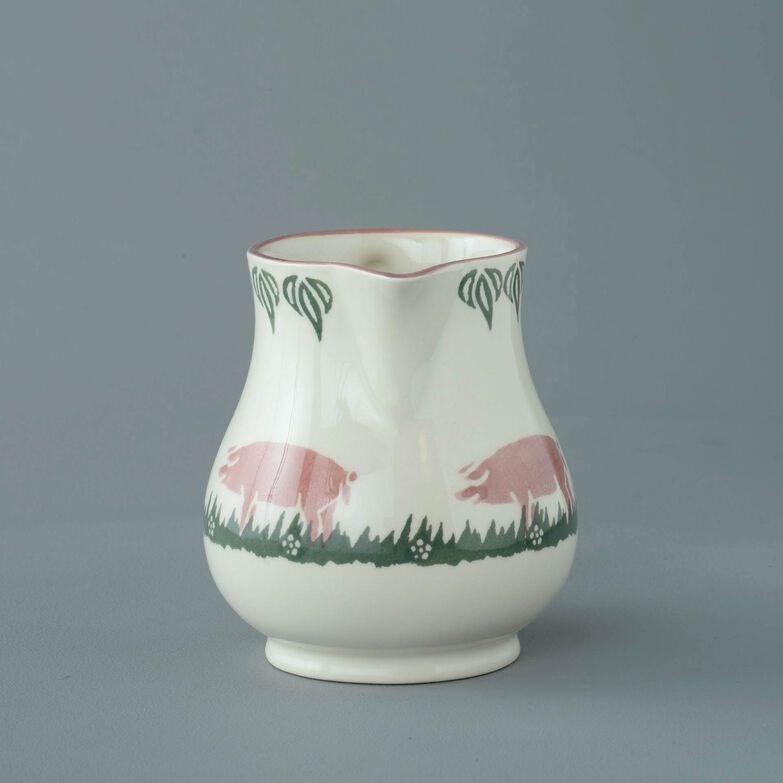 Jug Medium Pink Pig