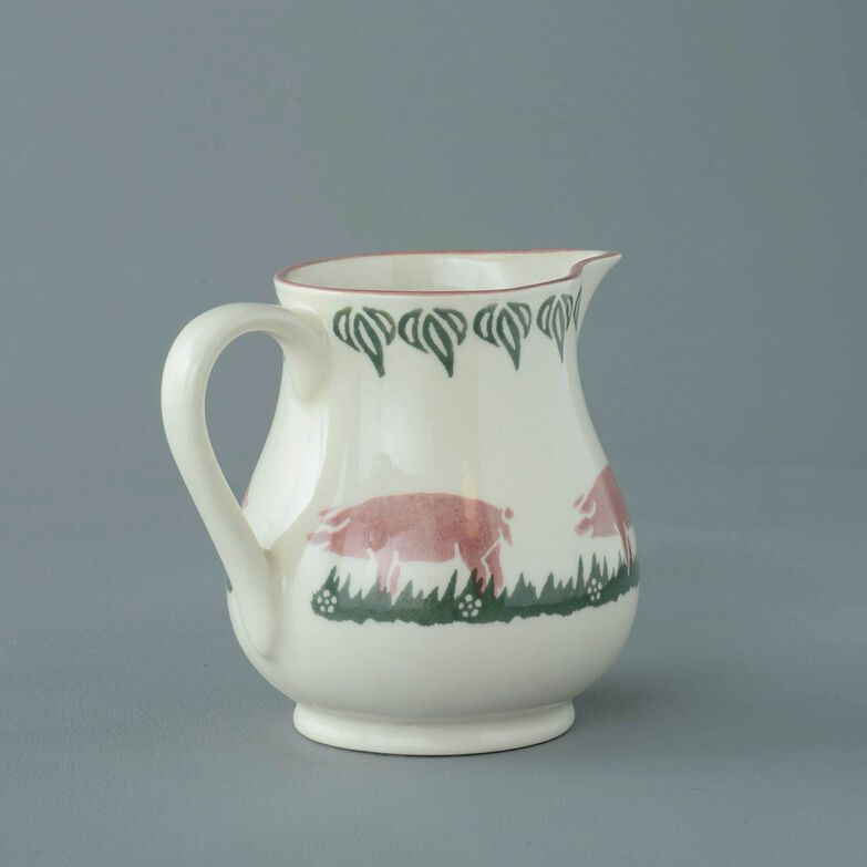 Jug Medium Pink Pig