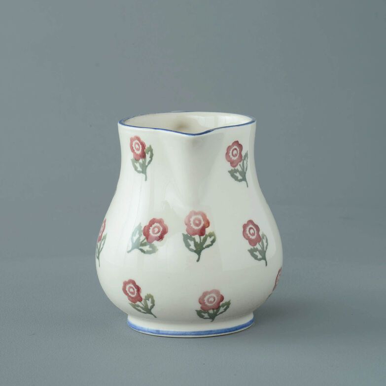 Jug Medium Scattered Rose