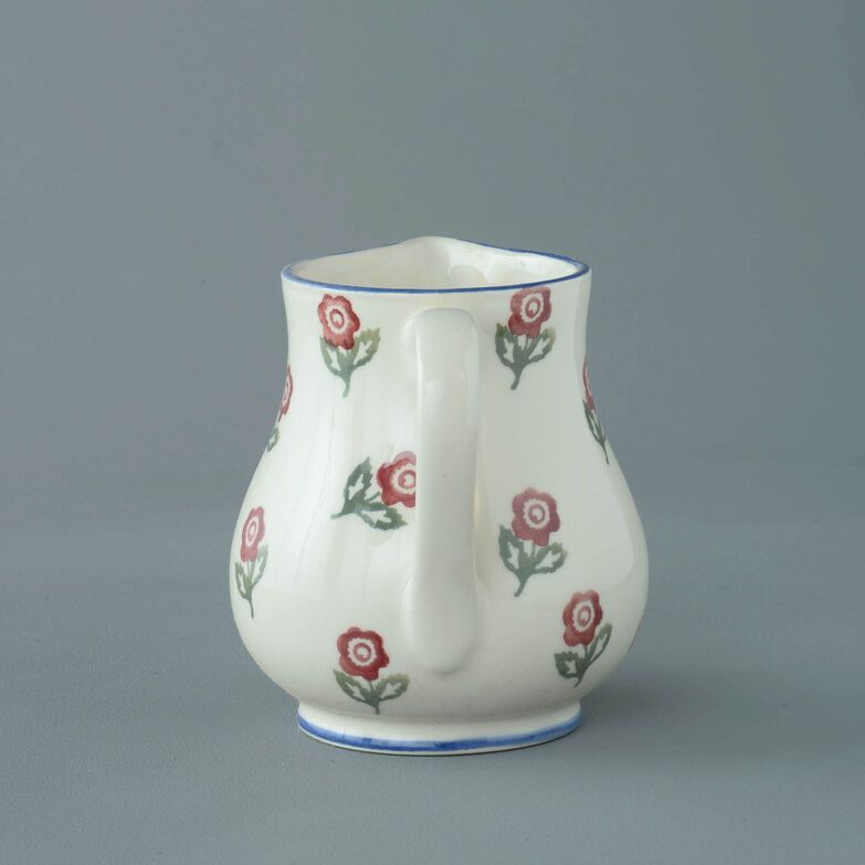 Jug Medium Scattered Rose