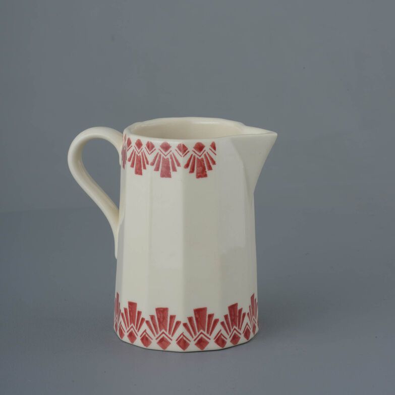 Dufort jug Medium Deco Odeon Red