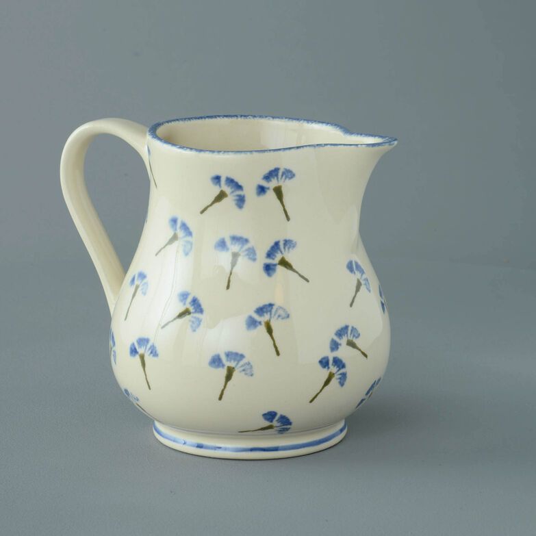 Jug Milk Cornflower