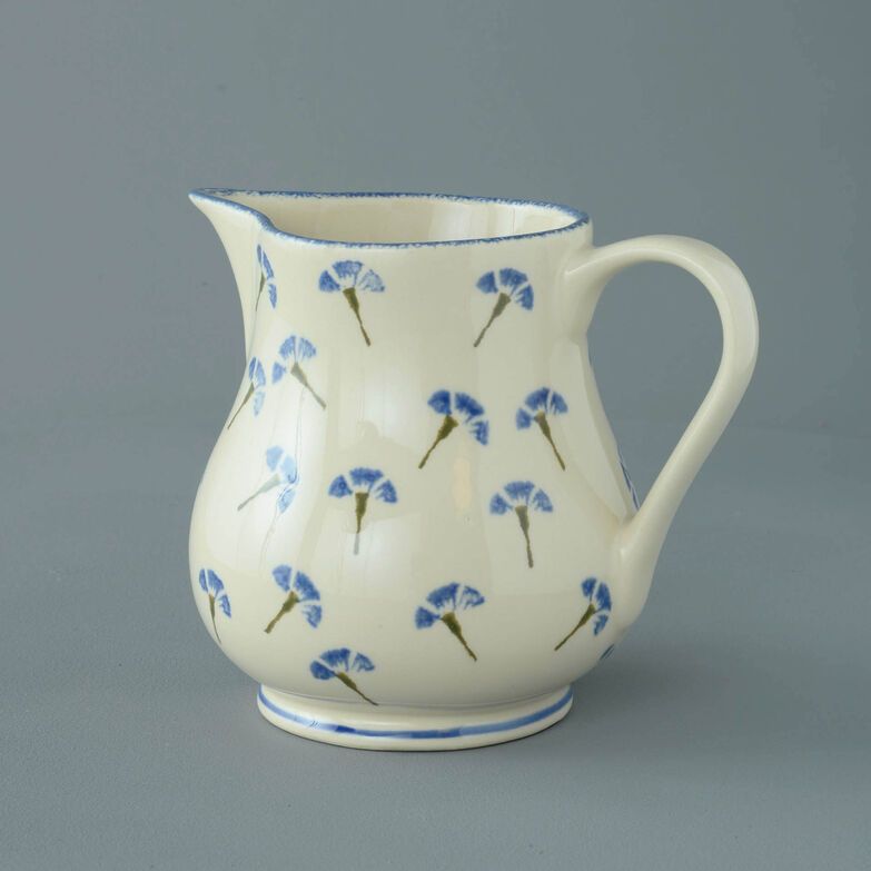 Jug Milk Cornflower