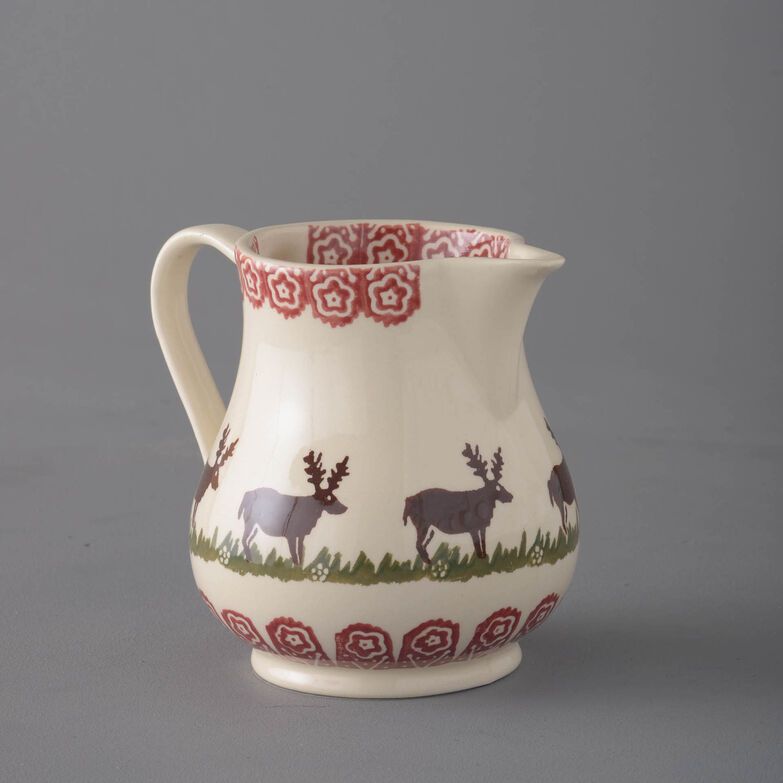 Jug Milk Reindeer