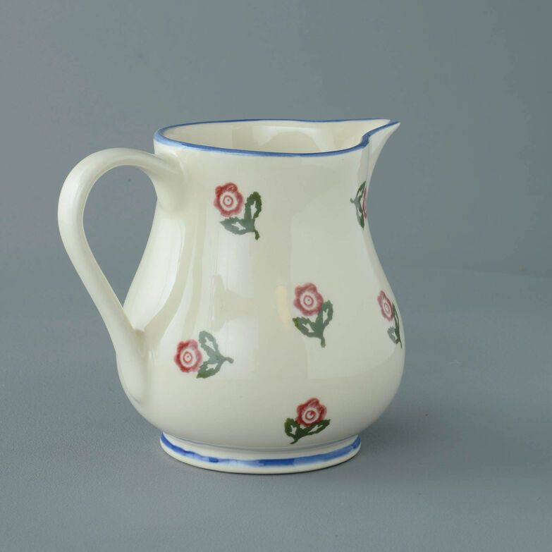 Jug Milk Scattered Rose