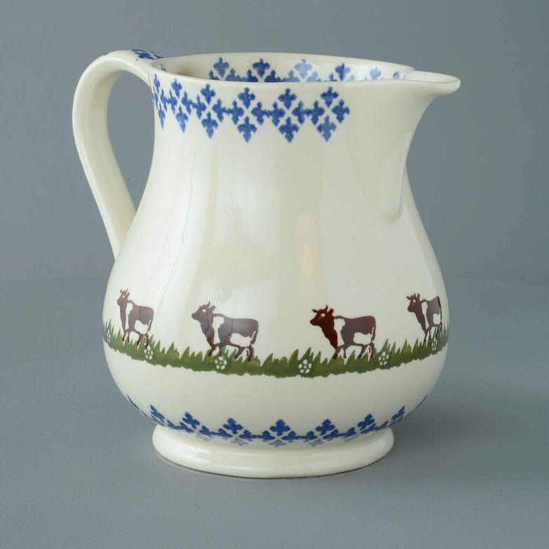 Jug Serving Cow