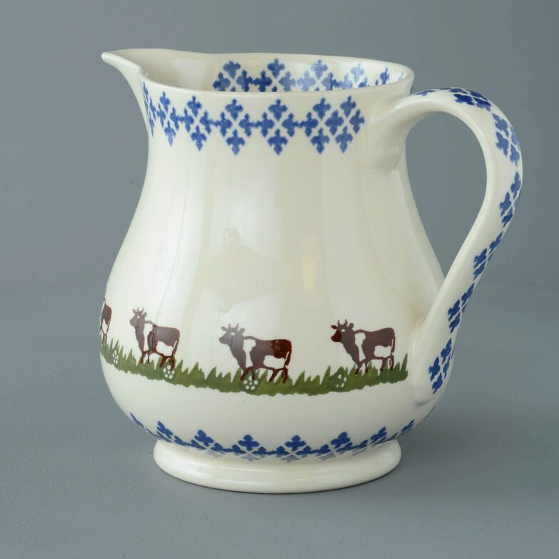 Jug Serving Cow