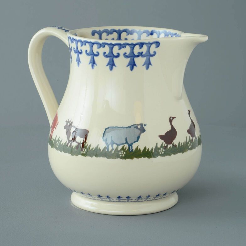 Jug Serving Farm Animal