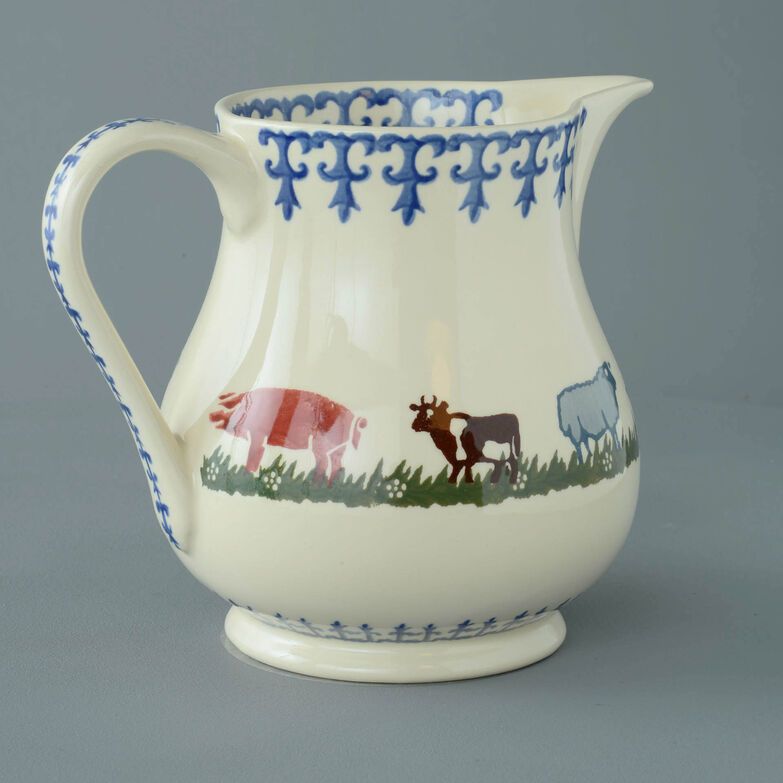 Jug Serving Farm Animal