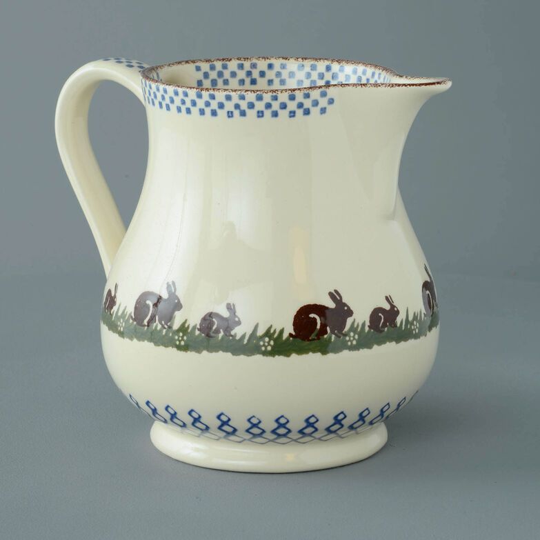 Jug Serving Rabbit