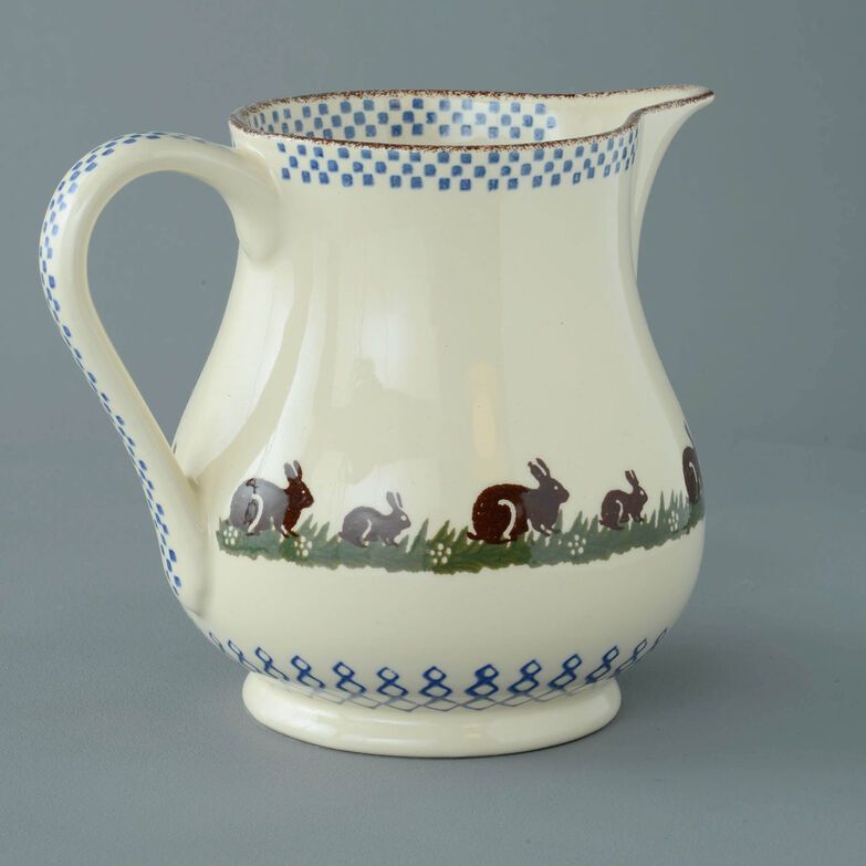 Jug Serving Rabbit