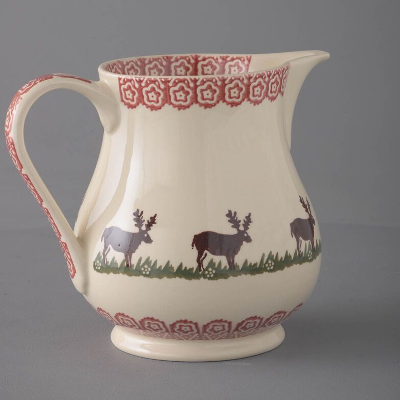 Jug Serving Reindeer