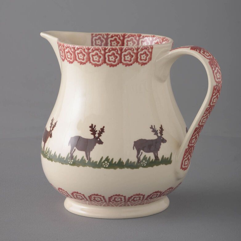 Jug Serving Reindeer