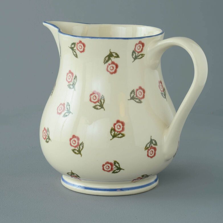 Jug Serving Scattered Rose