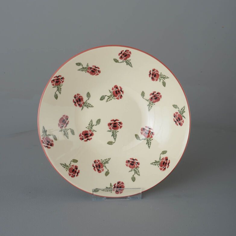 Pasta plate Large Poppy