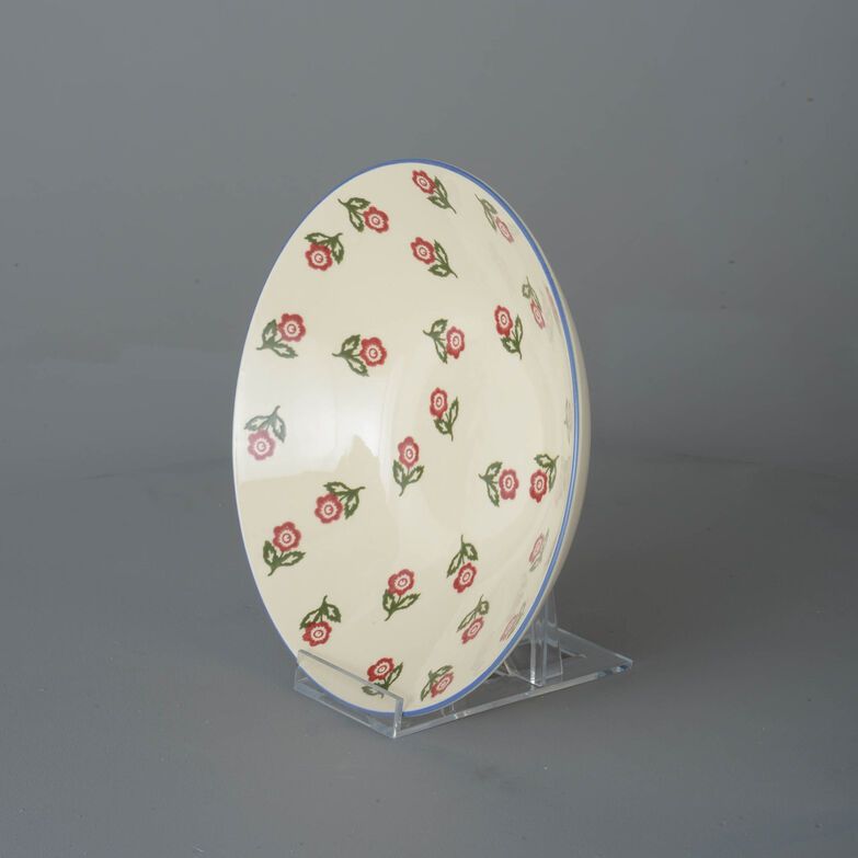 Pasta plate Large Scattered Rose