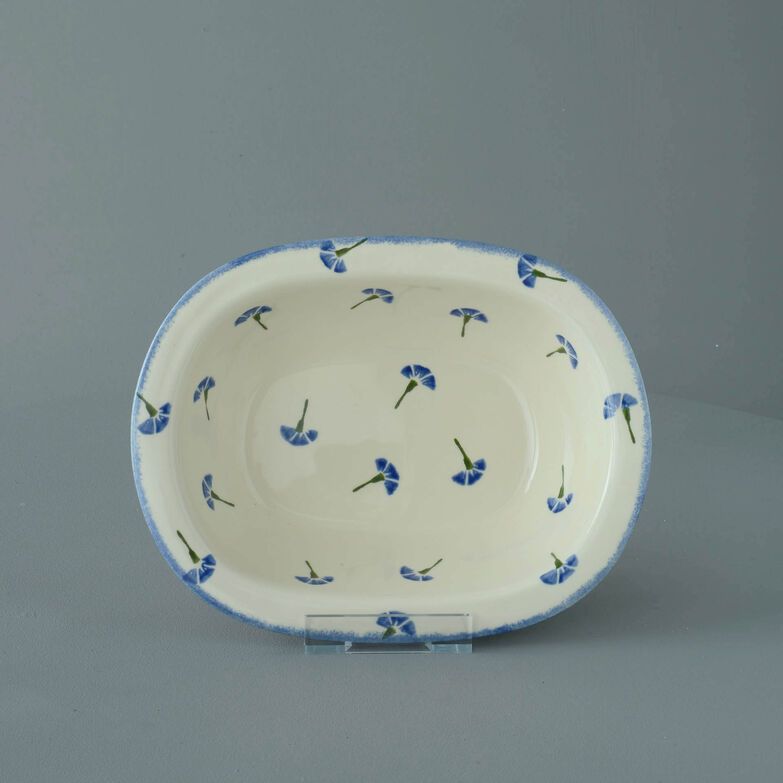 Pie Dish Standard Cornflower