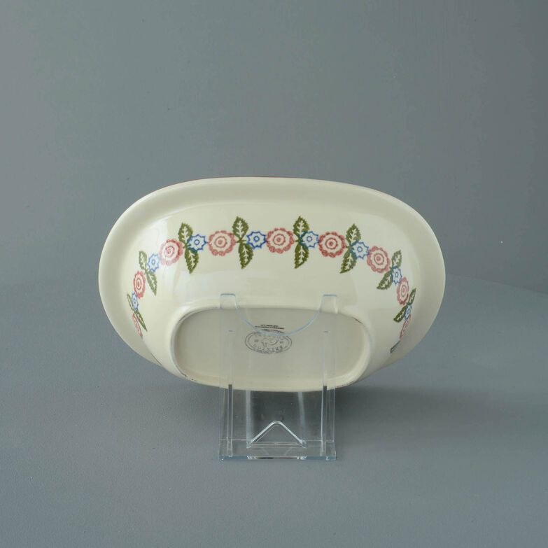 Pie Dish Standard Victorian Floral