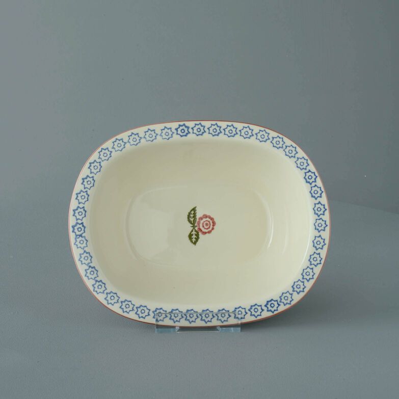 Pie Dish Standard Victorian Floral