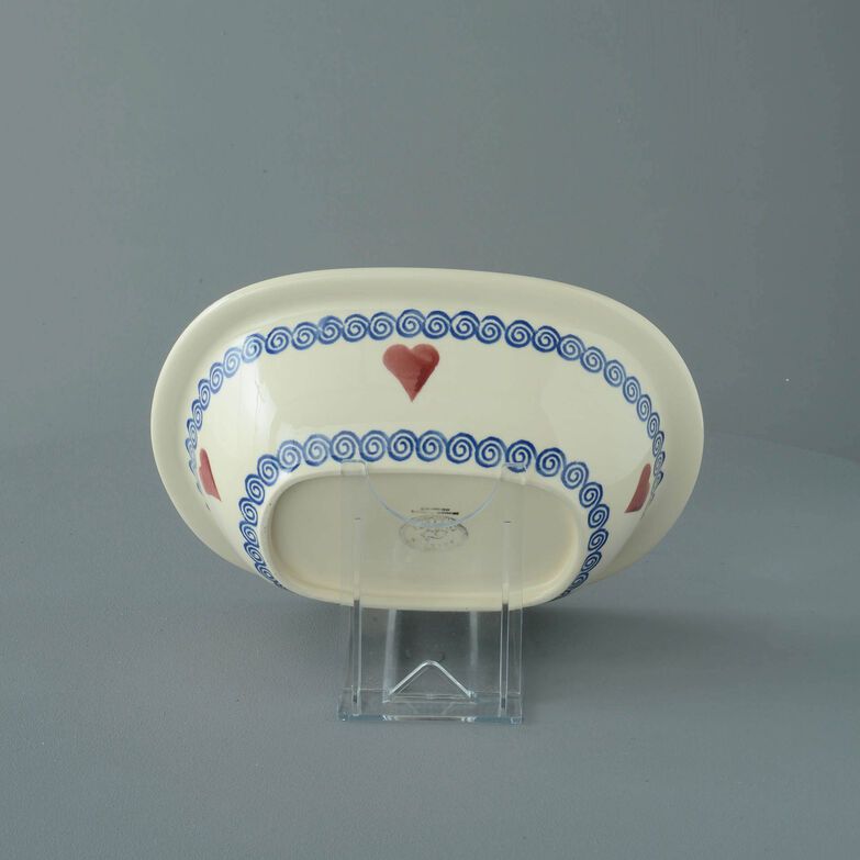 Pie Dish Standard Heart