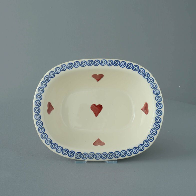 Pie Dish Standard Heart