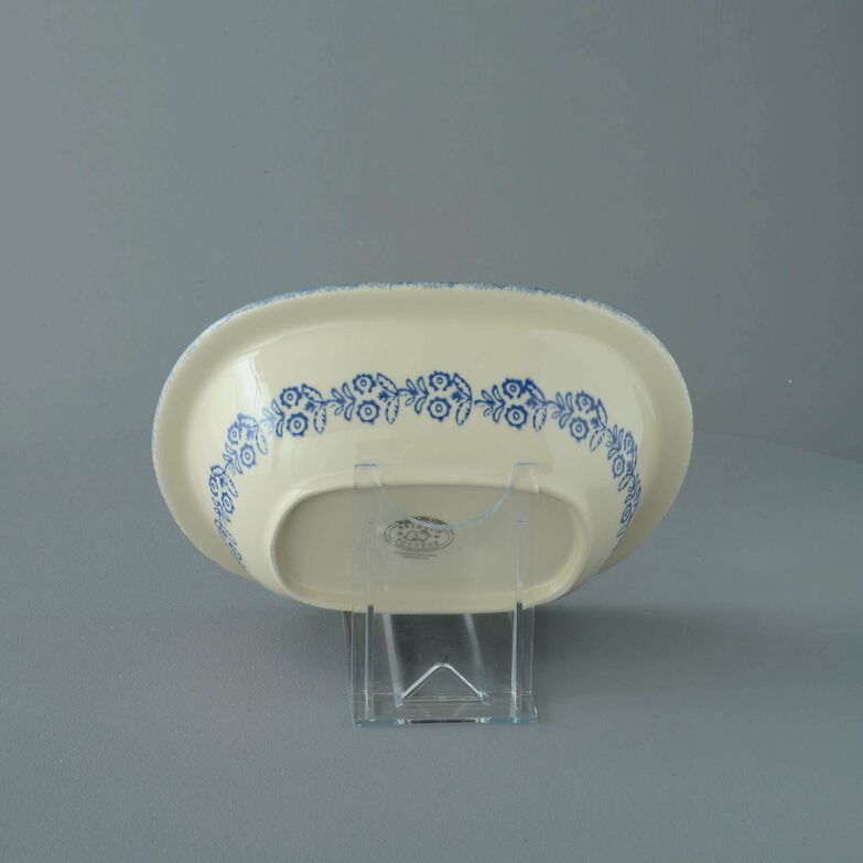 Pie Dish Standard Lacey Blue