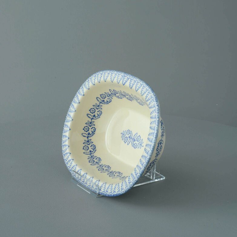 Pie Dish Standard Lacey Blue