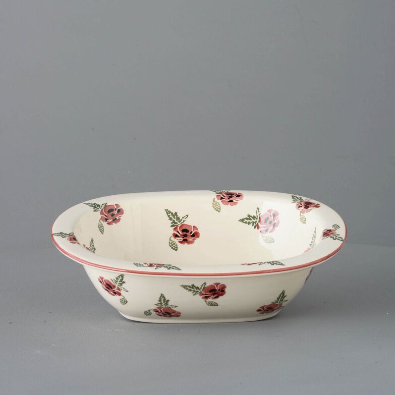 Pie Dish Standard Poppy