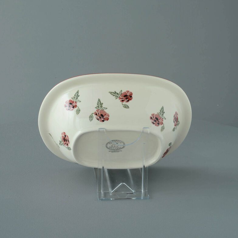 Pie Dish Standard Poppy