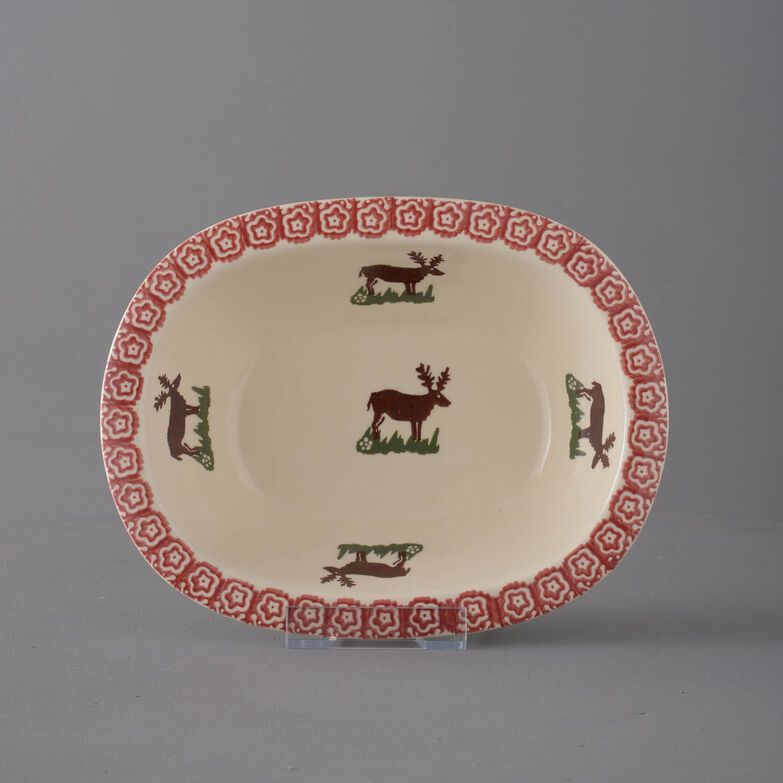 Pie Dish Standard Reindeer