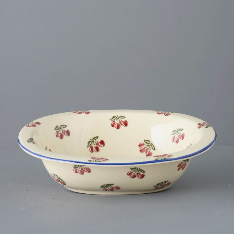 Pie Dish Large Cherry