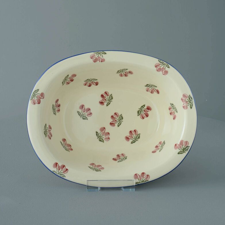 Pie Dish Large Cherry