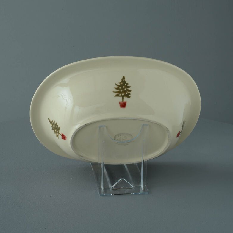 Pie Dish Large Christmas Tree