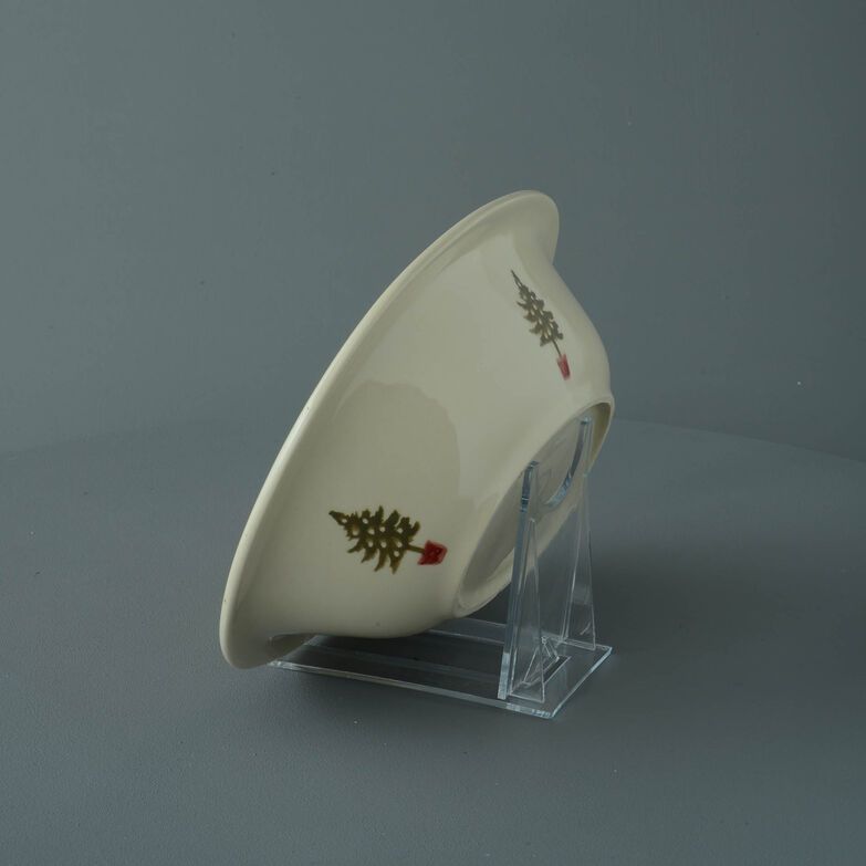 Pie Dish Large Christmas Tree