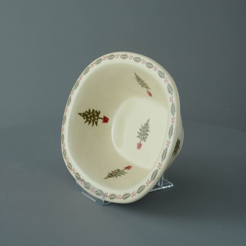 Pie Dish Large Christmas Tree