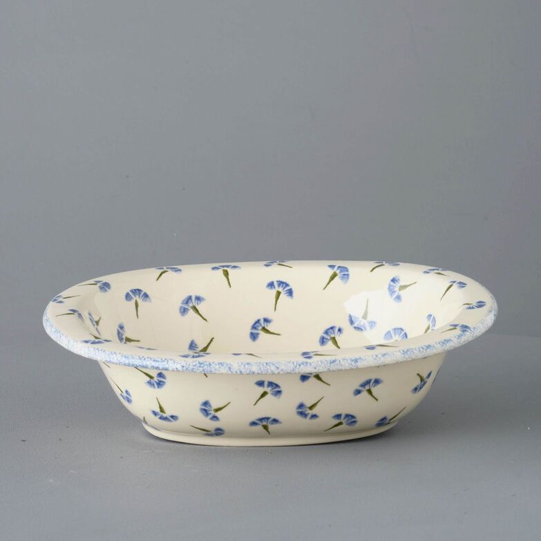 Pie Dish Large Cornflower